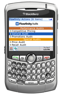 Flowfinity Audit on Device